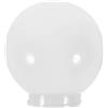 HOMSFOU Paralume A Sfera Acrilico 6 Pollice Paralume Bianco Per Lampione di Ricambio Copertura Della Lampada Interno E Esterno Per Soggiorno Camera Da Letto