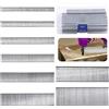 Swpeet Kit di Assortimento di Chiodi Brad da Finitura Dritti Multi-Lunghezza Galvanizzati da 4000Pcs 8 Taglie 5,1 cm 7,9 cm 9,5 cm 2,5 cm 2,9 cm 3,8 cm 4,4 cm 5,1 cm, Chiodi per Pistola e Piccoli