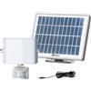 Ribimex - PRLUMSOL/SP9 - Faro Solare LED EcoGarden - 9W
