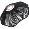 TEMPNAP Paralume Sospensione Corda Per Lampade Da Tavolo e Comodino Design Minimalista Elegante e Facile Da Installare Diffusore Di Luce Morbida Per Soggiorno e Camera Da Letto Paralume La