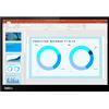 Lenovo ThinkVision M14d LED display 35,6 cm (14") 2240 x 1400 Pixel 2.2K Nero - 63AAUAT6WL - Monitor