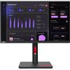 Lenovo ThinkVision T24i-30 LED display 60,5 cm (23.8") 1920 x 1080 Pixel Full HD Nero - 63CFMATXEU - Monitor