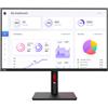 Lenovo ThinkVision T32p-30 LED display 80 cm (31.5") 3840 x 2160 Pixel 4K Ultra HD Nero - 63D2GAT1EU - Monitor