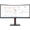 Lenovo ThinkVision T34w-30 LED display 86,4 cm (34") 3440 x 1440 Pixel Wide Quad HD Nero - 63D4GAT1EU - Monitor