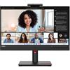 Lenovo ThinkVision T24mv-30 LED display 60,5 cm (23.8") 1920 x 1080 Pixel Full HD Nero - 63D7UAT3EU - Monitor