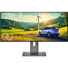 Lenovo ThinkVision P34WD-40 LED display 86,4 cm (34") 3440 x 1440 Pixel Wide Quad HD LCD Nero - 64ADGAT1EU - Monitor
