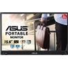 ASUS MB16ACV Monitor PC 39,6 cm (15.6") 1920 x 1080 Pixel Full HD LED Nero - 90LM0381-B01370 - Monitor