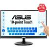 ASUS VT229H Monitor PC 54,6 cm (21.5") 1920 x 1080 Pixel Full HD LED Touch screen Nero - 90LM0490-B01170 - Monitor