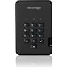 iStorage diskAshur 2 disco rigido esterno 2 TB 5400 Giri/min USB tipo A 3.2 Gen 1 (3.1 Gen 1) Nero - IS-DA2-256-2000-B