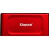 Kingston Technology 2TB SSD esterno XS1000 USB 3.2 Gen 2, Rosso - SXS1000R/2000G - PC e componenti>Hard disks>Interni