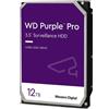 WD Purple Pro WD122PURP - Festplatte - 12 TB - intern - 3.5" (8.9 cm) - WD122PURP
