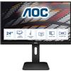 AOC P1 X24P1 Monitor PC 61 cm (24") 1920 x 1200 Pixel WUXGA LED Nero - X24P1 - Monitor
