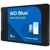 WD Blue SA510 WDS400T3B0A - SSD - 4 TB - intern - 2.5" (6.4 cm) - WDS400T3B0A