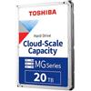 Toshiba MG10 Series MG10ACA20TE - Festplatte - Enterprise - 20 TB - intern - 3.5" (8.9 cm) - MG10ACA20TE