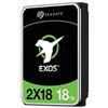 Seagate Exos 2X18 disco rigido interno 18 TB 7200 Giri/min 256 MB 3.5" SAS - ST18000NM0272 - PC e componenti>Hard disks>Interni