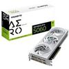 GIGABYTE GeForce RTX 5060 AERO OC 8G Scheda Grafica - 8GB GDDR7, 128bit, PCI-E 5.0, 2595 MHz Frequenza core, 3 x DisplayPort, 1 - GV-N5060AERO OC-8GD