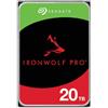Seagate IronWolf Pro ST20000NT001 disco rigido interno 20 TB 7200 Giri/min 256 MB 3.5" - ST20000NT001