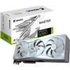GIGABYTE AORUS GeForce RTX 5080 MASTER ICE 16G Scheda Grafica - 16GB GDDR7, 256 bit, PCI-E 5.0, 2805MHz Core Clock, 3 x DP 2.1a, - GV-N5080AORUSM ICE-16GD - PC e componenti>Schede Video