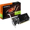 GIGABYTE GV-N1030D4-2GL scheda video NVIDIA GeForce GT 1030 2 GB GDDR4 - GV-N1030D4-2GL - PC e componenti>Schede Video