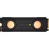 Corsair Hydro X Series MP700 PRO SE - SSD - 2 TB - interno - M.2 2280 - PCI Express 5.0 x4 (NVMe) - CSSD-F2000GBMP700PHXS