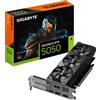 GIGABYTE GeForce RTX 5050 OC Low Profile 8G Scheda Grafica - 8GB GDDR6, 128bit, PCI-E 5.0, 2587MHz Frequenza core, 2 x DP, 2 x H - GV-N5050OC-8GL - PC e componenti>Schede Video