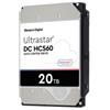 WD Ultrastar DC HC560 - Festplatte - 20 TB - intern - 3.5" (8.9 cm) - 0F38785