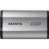 ADATA SSD Esterno ADATA SD810 4 TB USB-C 3.2 Gen 2x2 20 Gbit/s Argento - SD810-4000G-CSG