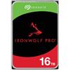 Seagate IronWolf Pro ST16000NT001 disco rigido interno 16 TB 7200 Giri/min 256 MB 3.5" - ST16000NT001 - PC e componenti>Hard disks>Interni