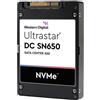 WD Ultrastar DC SN650 WUS5EA1A1ESP5E3 - SSD - 15.36 TB - intern - 2.5" (6.4 cm) - 0TS2375
