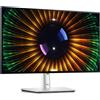 DELL UltraSharp U2424H Monitor PC 60,5 cm (23.8") 1920 x 1080 Pixel Full HD LCD Nero, Argento - 210-BKTZ - Monitor