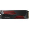 Samsung 990 PRO MZ-V9P2T0GW - SSD - crittografato - 2 TB - interno - M.2 2280 - PCIe 4.0 x4 (NVMe) - MZ-V9P2T0GW