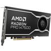 AMD RADEON PRO W7500 8GB RETAILPCIE 4.0 4xDP 8GB GDDR6 - 8.192 MB - 100-300000078