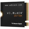 Western Digital WD_BLACK SN770M WDS200T3X0G - SSD - 2 TB - Mobile Game Drive - interno - M.2 2230 - PCIe 4.0 x4 (NVMe) - WDS200T3X0G