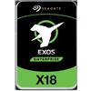 Seagate Exos X18 disco rigido interno 18 TB 7200 Giri/min 256 MB 3.5" Serial ATA III - ST18000NM001J - PC e componenti>Hard disks>Interni