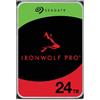 Seagate IronWolf Pro ST24000NT002 - Disco rigido - 24 TB - interno - 3.5″ (8.9 cm) - ST24000NT002