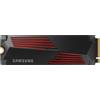Samsung 990 PRO NVMe 4TB con Dissipatore di calore, SSD interno - MZ-V9P4T0GW - PC e componenti>Hard disks>Interni