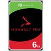 Seagate IronWolf Pro ST6000NT001 disco rigido interno 6 TB 7200 Giri/min 256 MB 3.5" - ST6000NT001 - PC e componenti>Hard disks>Interni