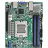 ASRock Mainboard AM5D4ID-2T/BCM mini-ITX Sockel AM5 Single - Mainboard - AMD Sockel AM4 (Ryzen) - AM5D4ID-2T/BCM