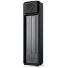 Seagate STMX2000400 unità esterna a stato solido Tecnologia Thunderbolt 2 TB USB tipo-C 3.2 Gen 2 (3.1 Gen 2) Grigio - STMX2000400 - PC e componenti>Hard disks>Interni