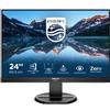 Philips B Line 240B9/00 Monitor PC 61,2 cm (24.1") 1920 x 1200 Pixel WUXGA LED Nero - 240B9/00 - Scanner