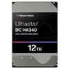 WD Ultrastar DC HA340 WUS721212BLE6L4 - Festplatte - Datencenter - 12 TB - intern - 3.5" (8.9 cm) - 0B47063