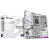 Gigabyte Technology GIGABYTE Z890M AORUS ELITE WIFI7 ICE Scheda Madre - Supporta CPU Intel Core Ultra (Serie 2), VRM a 12+1+2 fasi, fino a 8800MHz D - Z890M A ELITE WF7 ICE - PC e componenti>Schede Madri