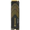 Transcend MTE250S - SSD - 1 TB - interno - M.2 2280 (doppia faccia) - TS1TMTE250S