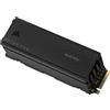 Corsair MP700 PRO - SSD - 2 TB - interno - M.2 2280 - PCI Express 5.0 x4 (NVMe) - CSSD-F2000GBMP700PRO
