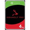 Seagate IronWolf Pro ST4000NT001 disco rigido interno 4 TB 7200 Giri/min 256 MB 3.5" - ST4000NT001 - PC e componenti>Hard disks>Interni