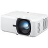 Viewsonic LS740W videoproiettore Proiettore a raggio standard 5000 ANSI lumen 3LCD WXGA (1200x800) Bianco - LS740W