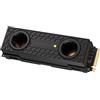 Corsair Idro X Series MP700 PRO - SSD - 2 TB - interno - M.2 2280 - PCI Express 5.0 x4 (NVMe) - CSSD-F2000GBMP700PHX