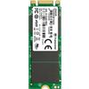 Transcend MTS600 - SSD - 256 GB - intern - M.2 2260 - TS256GMTS600