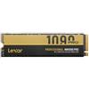 Lexar SSD NM1090 Pro M.2 2280 NVMe PCIe 5.0 intern retail - LNM109P004T-RNNNG