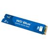 WD Blue SA510 WDS200T3B0B-00C7C0 - SSD - 2 TB - WDS200T3B0B